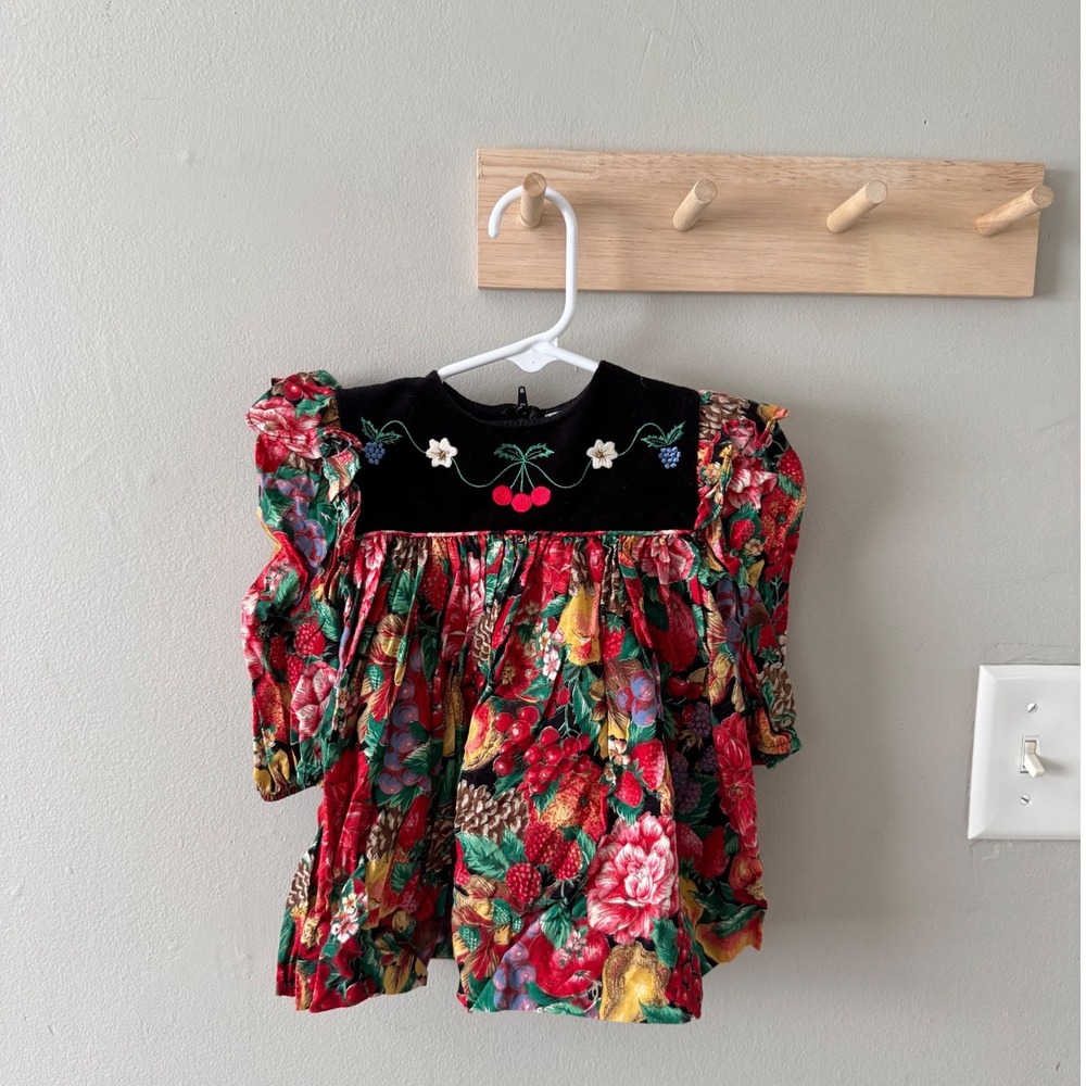 12m. Vintage Ruth of Carolina dress